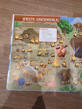 Los minions. Busca y encuentra (Literatura Infantil (6-11 Años) - Gru Y Los Minions) (Spanish Edition)