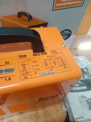SOLDADOR BSG ARCO 100A