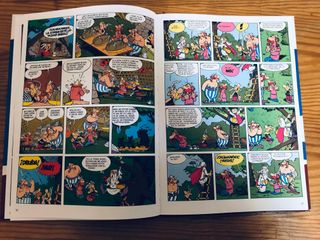 Comics Asterix El galo