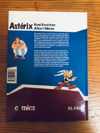 Comics Asterix El galo