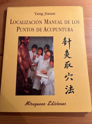 Localización Manual de los Puntos de Acupuntura