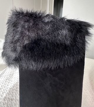 Botas altas Utherque de ante 