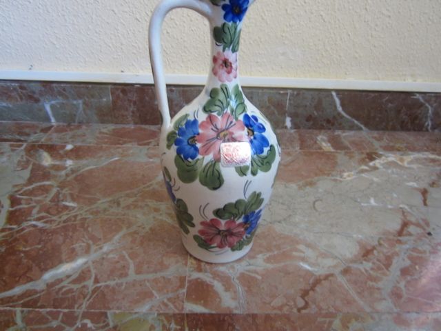 JARRA DE CERAMICA AÑOS 50