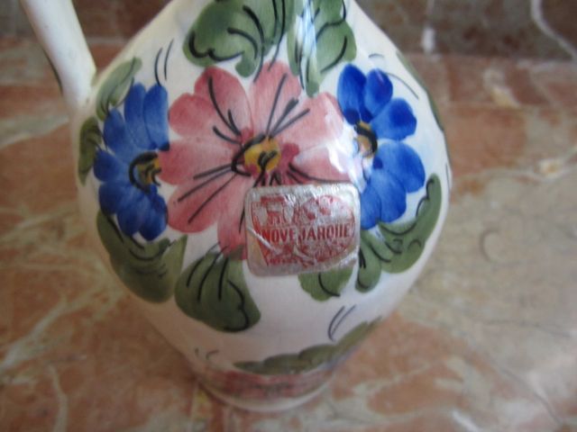 JARRA DE CERAMICA AÑOS 50