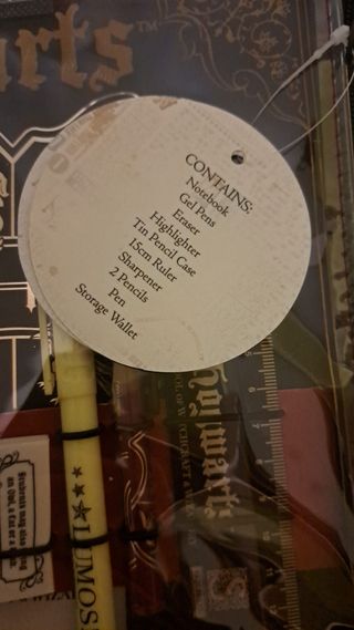 Set estudiantes Harry Potter