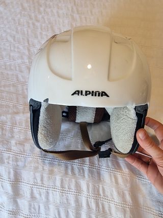 Casco esqui niña 48 52 alpina