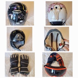 Casco esqui niña 48 52 alpina