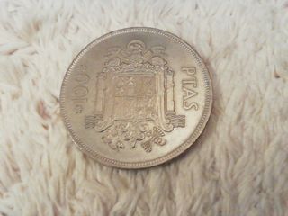 Moneda 100 pesetas año 1975 