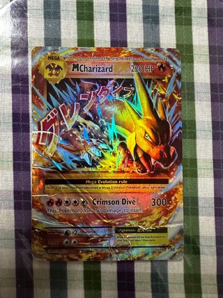 Lote megaevolucion exclusivas cartas pokemon 2016