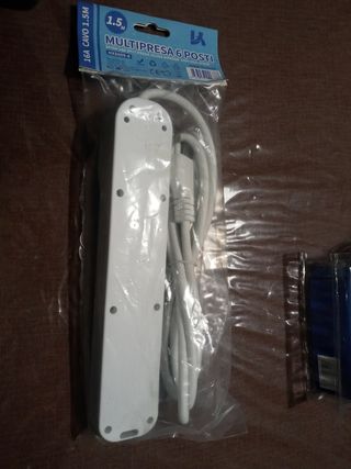 Multipresa 6prese bipasso con inter