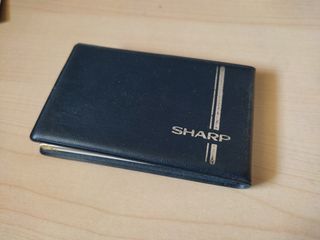 Calcolatrice vintage Sharp Elsimate EL 851