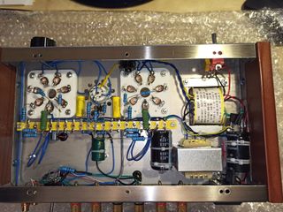 Amplificatore valvole valvolare 8+8W Casse Cuffie