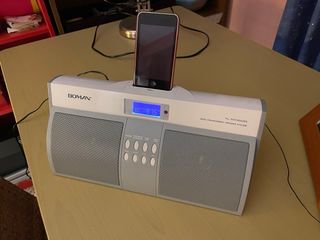 Radio ipod auxiliar