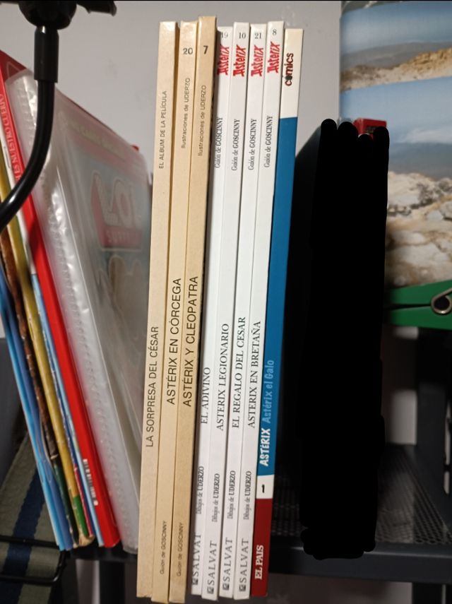 Libros Astérix.