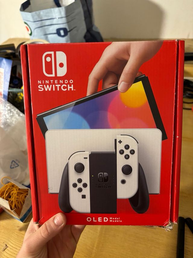 Nintendo Swtich Oled