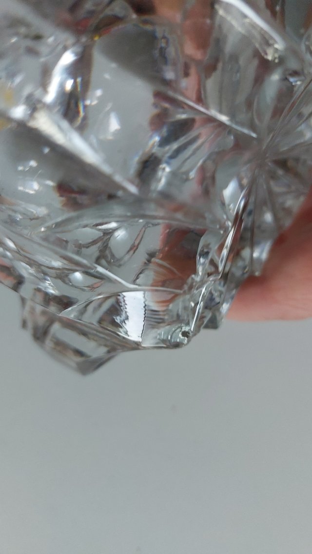 Cenicero de cristal