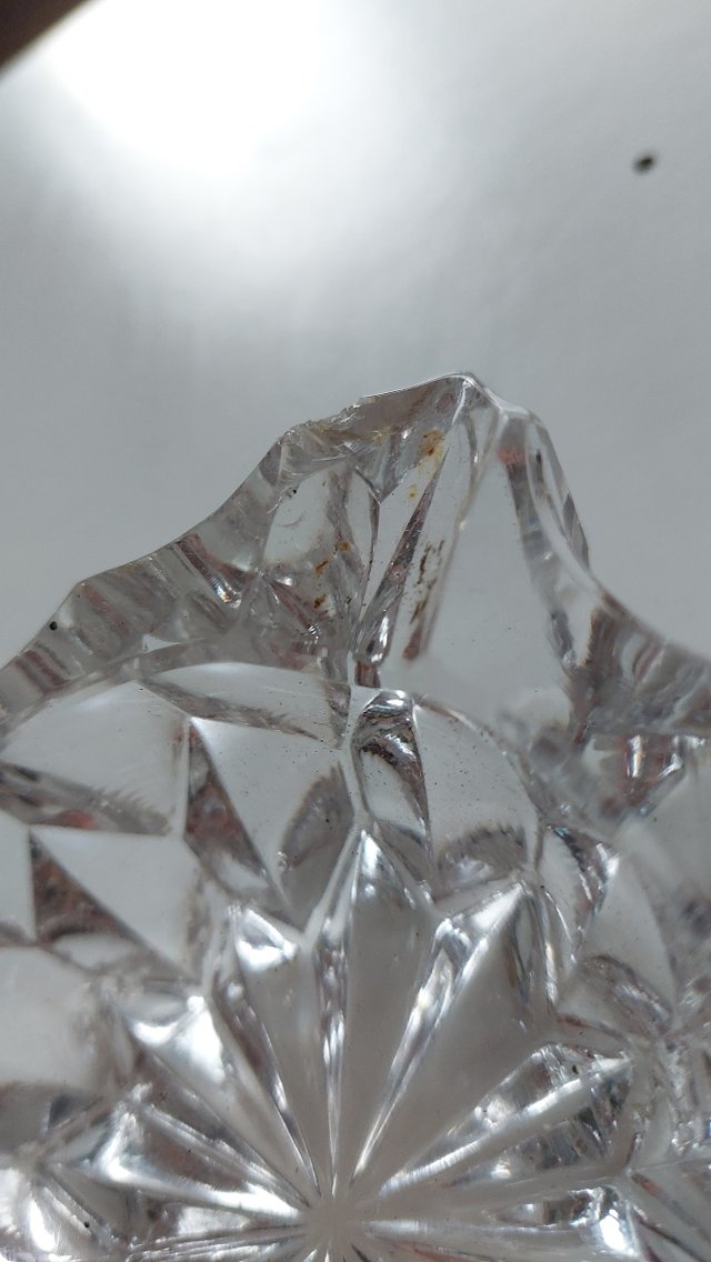 Cenicero de cristal