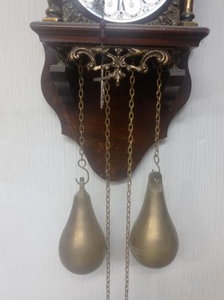 ANTIGUO RELOJ DE PARED