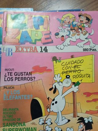 Comics Zipi Zape antiguos