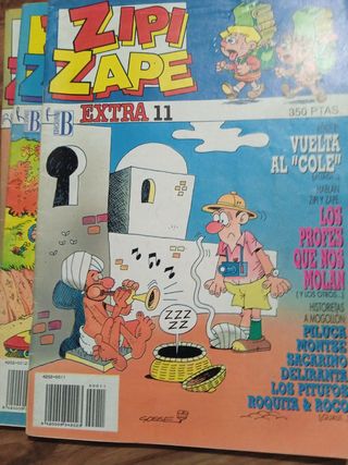 Comics Zipi Zape antiguos