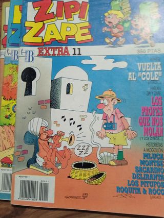 Comics Zipi Zape antiguos