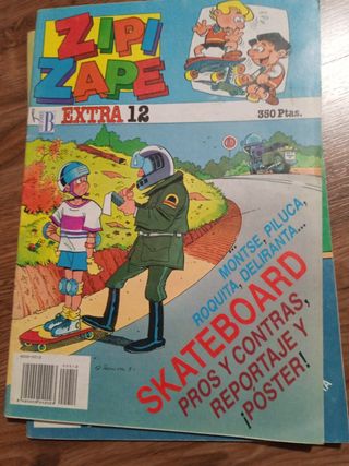 Comics Zipi Zape antiguos