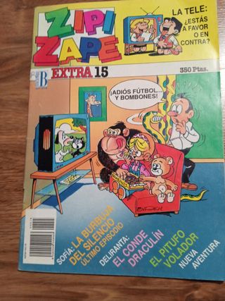 Comics Zipi Zape antiguos