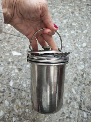 Gavetta vinage con forcetta