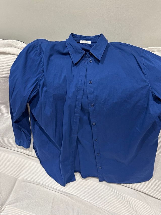 Camisa azul talla 44