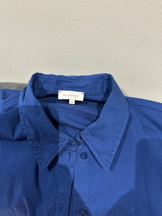 Camisa azul talla 44