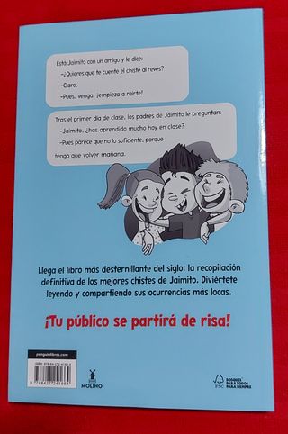 Los 365 chistes preferidos de Jaimito / Little Johnny's 365 Favorite Jokes (Spanish Edition)
