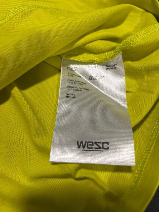 Camiseta Wesc