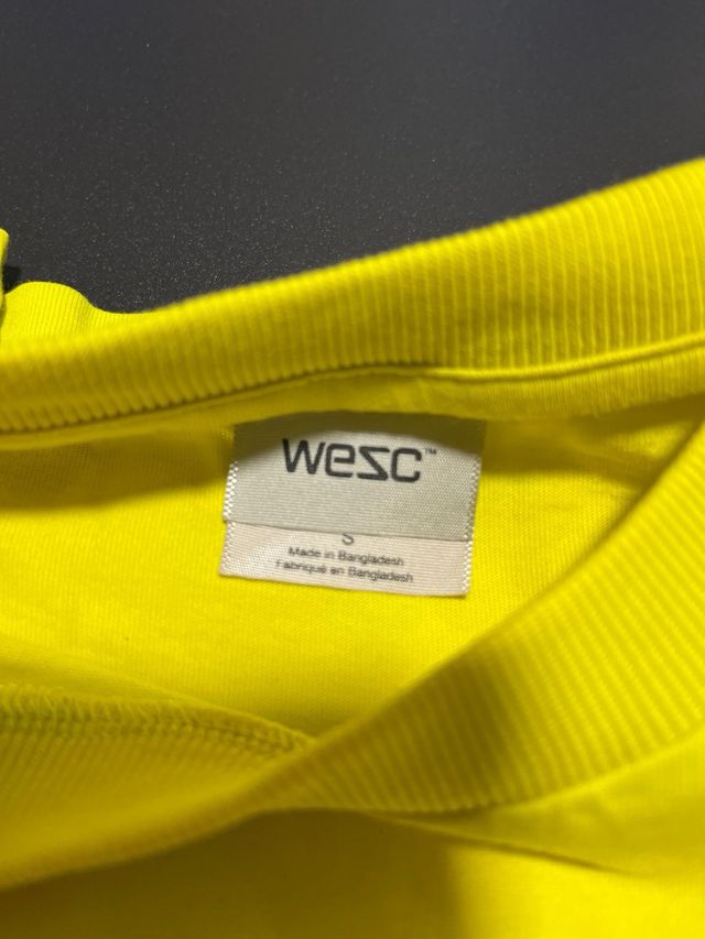 Camiseta Wesc