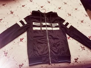 Chaqueta de Chandal Negra 