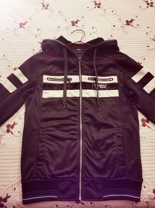 Chaqueta de Chandal Negra 