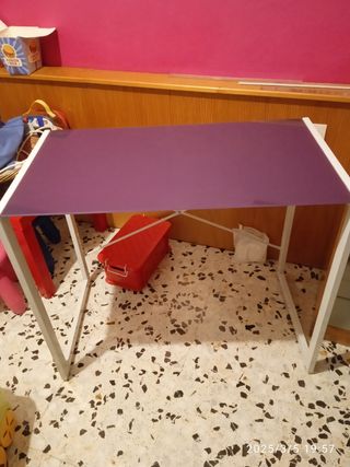 Mesa cristal morado