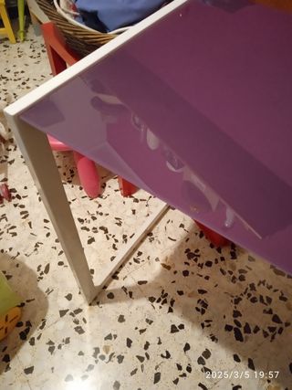Mesa cristal morado