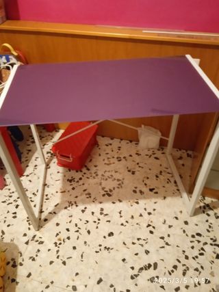 Mesa cristal morado
