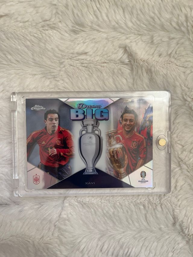 Xavi Hernández Topps