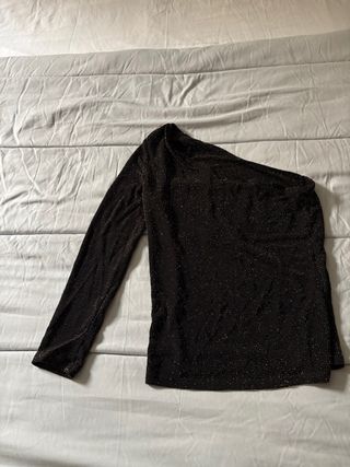 Camiseta Con brillos licra