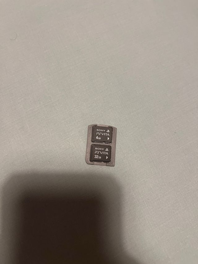 Psvita con 48 juegos y 2 tarjetas 32y4 gb