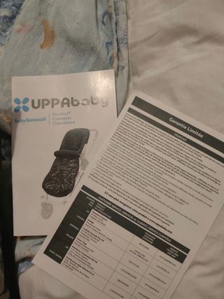 Uppababy saco ligero 