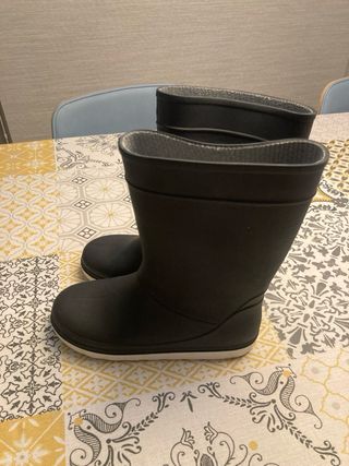 Botas katiuskas agua nieve niño niña T34 T35
