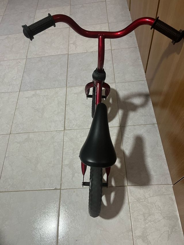 Bicicleta sin pedales