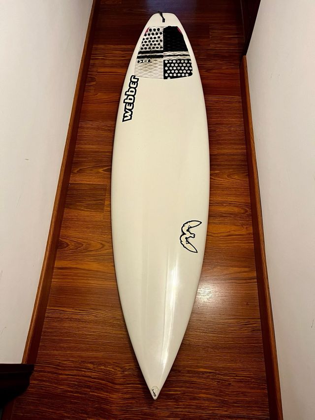 Tabla surf Epoxy Webber Tufflite 6’0 OFERTA!!