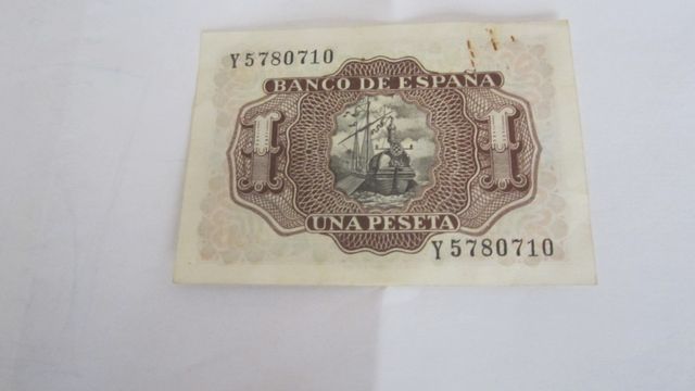 BILLETE DE UNA PESETA 1953 IMPECABLE