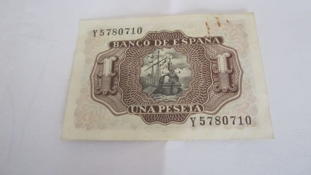 BILLETE DE UNA PESETA 1953 IMPECABLE