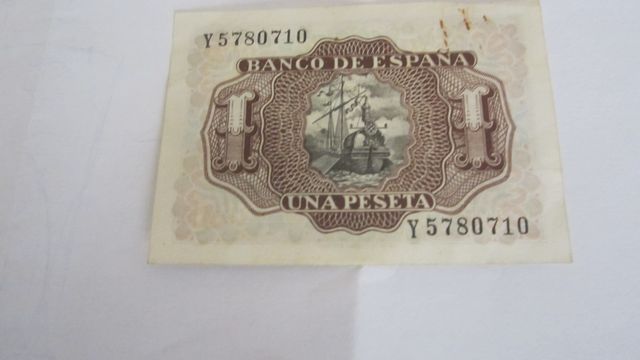 BILLETE DE UNA PESETA 1953 IMPECABLE
