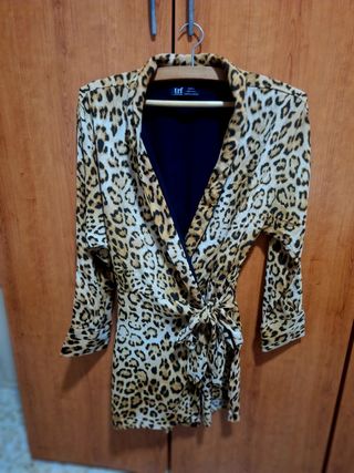Mono corto zara. Animal Print