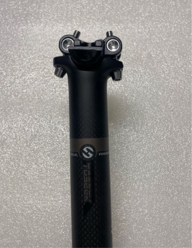 Tija Carbono Toseek 27.2x400mm